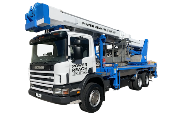 Power Reach PR40 elevated work platform